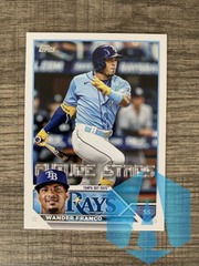 2023 Topps Series 1 Wander Franco #215 Future Stars Tampa Bay Rays